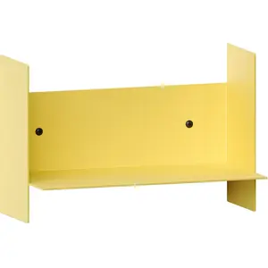 TIPTOE - Etagère Pli - Jaune - Acier thermolaquéVendu parmade-in-design
