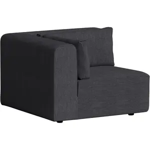 TIPTOE - Canapé modulable Bridge - Gris - Tissu en laine pas cher