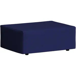 TIPTOE - Canapé modulable Bridge - Bleu - Tissu en laine pas cher