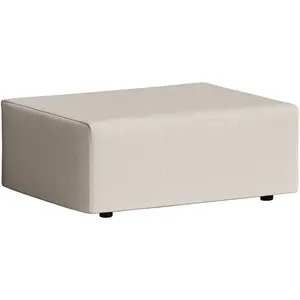 TIPTOE - Canapé modulable Bridge - Beige - Tissu en laine pas cher
