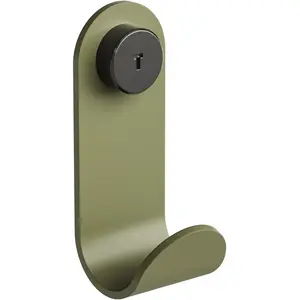 TIPTOE - Patère JO - Vert - Acier thermolaqué - Designer Matthieu Bour... pas cher