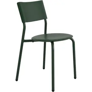 TIPTOE - Chaise empilable Midi - Vert - Polypropylène recyclé - Design... pas cher