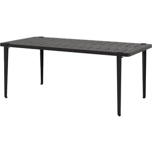 TIPTOE - Table rectangulaire Midi - Noir - Acier thermolaquéVendu parmade-in-design