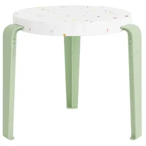 Tabouret enfant Mini Lou TIPTOE Métal / Plastique pas cher