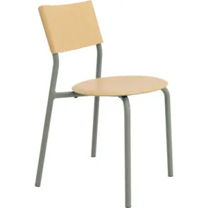 Chaise en chêne SSD TIPTOE Bois / Métal pas cher
