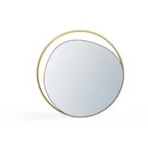 Comparateur de prix : RED Edition - Miroir mural Miroirs - Métal - Bois