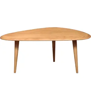 Table basse 50's small - Chêne M01 Red editionVendu parmade-in-design