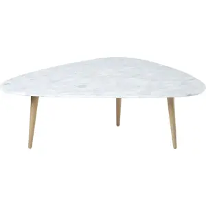 Table basse 50's large - Marbre M10 Red editionVendu parmade-in-design