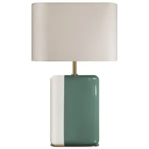 Lampe Bourbon - Laque Jade et Ivoire Red edition pas cher