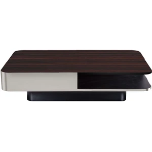 Table basse Lounge - Palissandre large, Inox Red editionVendu pararchiproducts