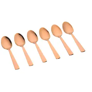 Comparateur de prix : Björn Coffret 6 Petites Cuillères Telmo - Copper
