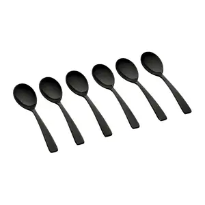 Comparateur de prix : Björn Coffret 6 Petites Cuillères Oglu - Black