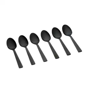 Björn Coffret 6 Petites Cuillères Telmo - Black pas cher