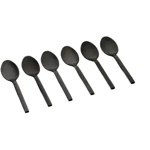 Comparateur de prix : Björn Coffret 6 Petites Cuillères Emund - Black