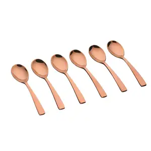 Comparateur de prix : Björn Coffret 6 Petites Cuillères Oglu - Copper