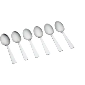 Comparateur de prix : Björn Coffret 6 Petites Cuillères Telmo - Silver