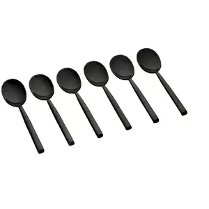 Comparateur de prix : Björn Coffret 6 Petites Cuillères Nils - Black
