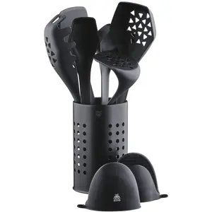 Comparateur de prix : Bjorn Set d'ustensiles de cuisine en thermoplastique - 9 pièces