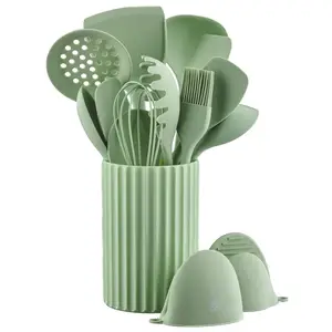 Comparateur de prix : Bjorn Set d'ustensiles de cuisine en silicone - 15 pièces