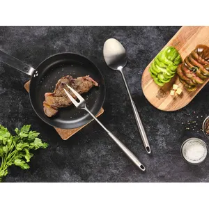 Comparateur de prix : Couverts À Salade Et Barbecue En Acier Inoxydable Stal