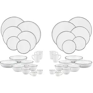 Björn Service complet - 32 pc - blanc neige pas cher