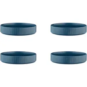 Comparateur de prix : Assiette creuse SCANDI Ø21,5cm - 4 pièces - Marine Björn