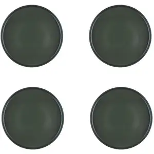 Assiette SCANDI Ø21,5cm - 4 pièces - Olive Björn pas cher