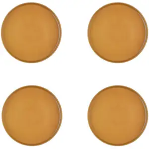 Comparateur de prix : BJORN Assiette SCANDI Ø21,5cm - 4 pièces - Ocre TU