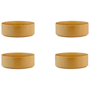 Comparateur de prix : BJORN Bol SCANDI Ø16,5cm - 4 pièces - Ocre TU