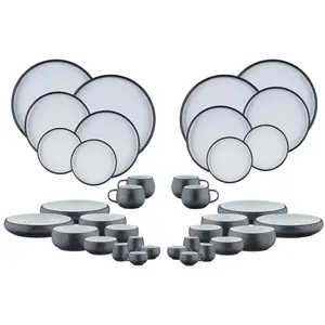 Comparateur de prix : Service complet - 36 pc - onyx