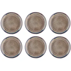 BJORN Assiette GENESIS Ø27cm - 6 pièces - Basalte BjörnVendu paramazon