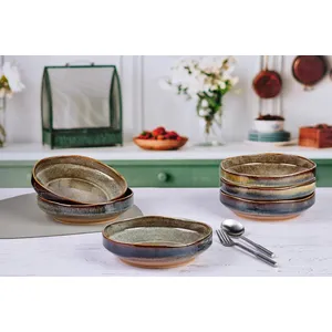 Björn Assiette Creuse Genesis Ø21cm - 6 Pièces - BasalteVendu parrakuten