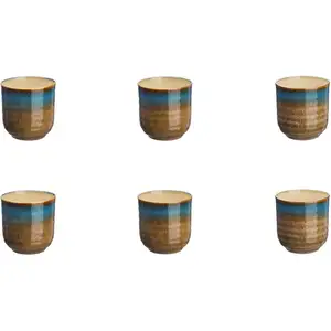 Comparateur de prix : Björn Tasse Island 15cl - 6 Pièces - Terre Et Mer