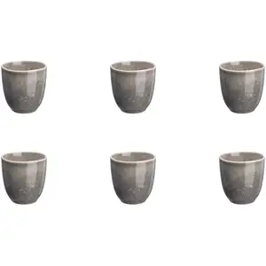 Comparateur de prix : Björn Tasse Stellar 15cl - 6 Pièces - Gris Béton