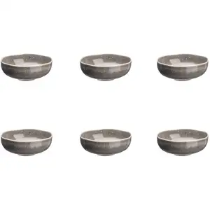 Comparateur de prix : Björn Bol Stellar Ø11,5cm - 6 Pièces - Gris Béton