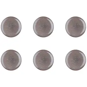 Comparateur de prix : Björn Lot De 6 Petites Assiettes En Grès Gris D18