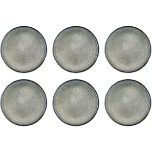 OGO LIVING - Lot 6 Assitts Plats Aronal 27.5cm n Grès Blu au millur prix