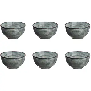 Björn Bol Zen Ø14cm - 6 Pièces - Natural