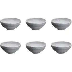 Comparateur de prix : Björn Bol Stone Ø15cm - 6 Pièces - Gris Lune