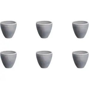 Comparateur de prix : Björn Tasse Stone 15cl - 6 Pièces - Gris Lune