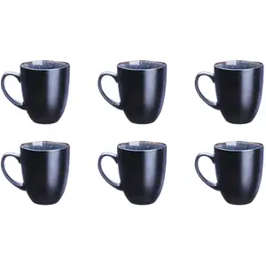 Comparateur de prix : Björn Mug Iris 40cl - 6 Pièces - Bleu Nuit