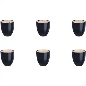 Björn Tasse Iris 15cl - 6 Pièces - Blanc IvoireVendu parrakuten