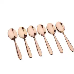 Comparateur de prix : Björn Coffret 6 Petites Cuillères Kaja - Copper