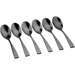 Comparateur de prix : Björn Coffret 6 Petites Cuillères Sven - Black
