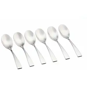 Comparateur de prix : Björn Coffret 6 Petites Cuillères Sven - Silver