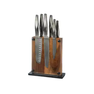 Comparateur de prix : Bloc couteaux de cuisine LARUS RAUMA - 7 pièces Björn