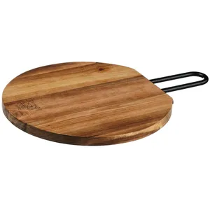 Planche à découper en bois d'acacia STINE - Ø26cm Björn