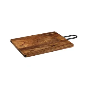 Planche à découper en bois d'acacia STINE - 33 x 23cm Björn pas cher