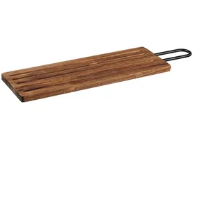 Planche à pain en bois d'acacia STINE - 39 x 13cm Björn