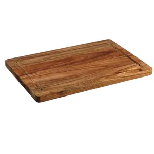Planche à découper en bois d'acacia ALVA - 38 x 25cm Björn pas cher